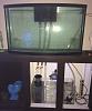 just got my bowfront tank up and running for testing.Yeah